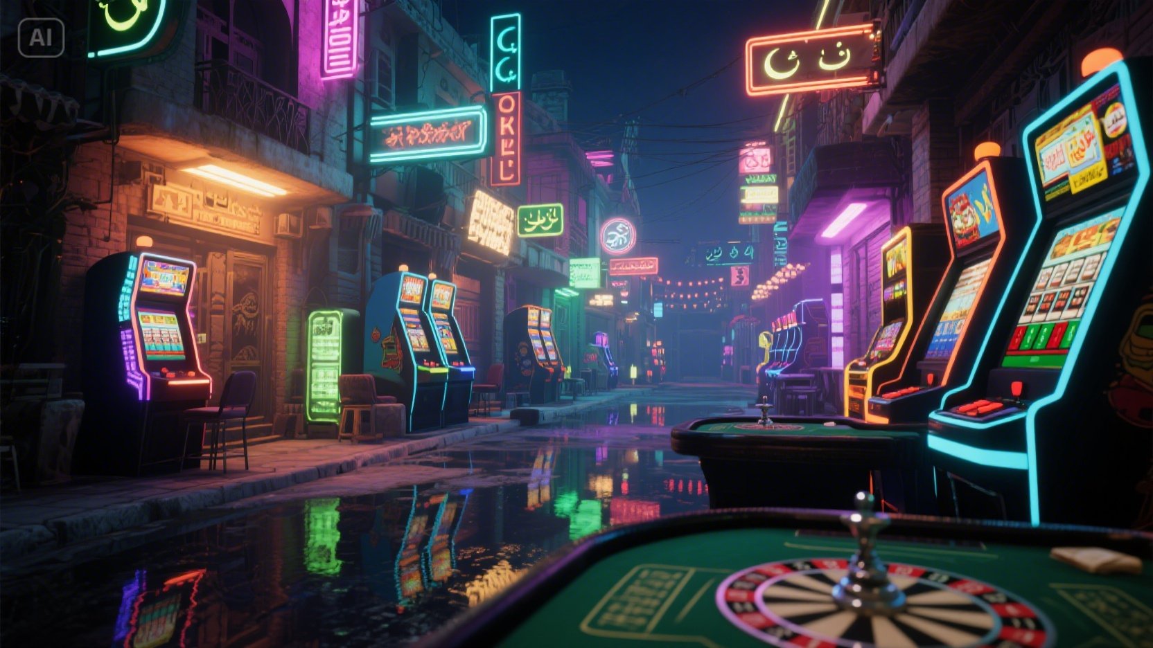 Casino crazy king game desktop and mobile interfaces