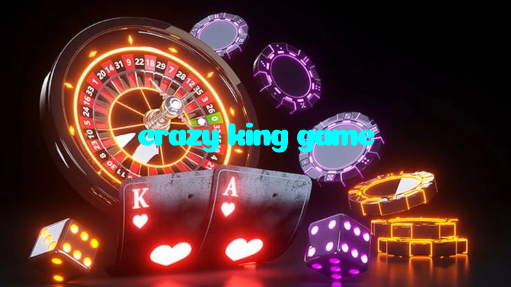 crazy king game casino presented on mobile device in Pakistan with slots and live games